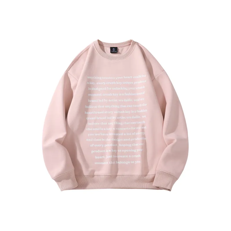 CRUSH KEY Sweatshirts Unisex-15