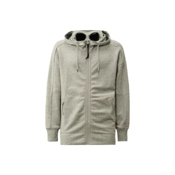 C.P.Company Goggles detail Zip up Hoodie