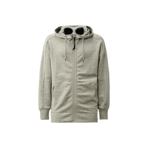 C.P.Company Goggles detail Zip up Hoodie