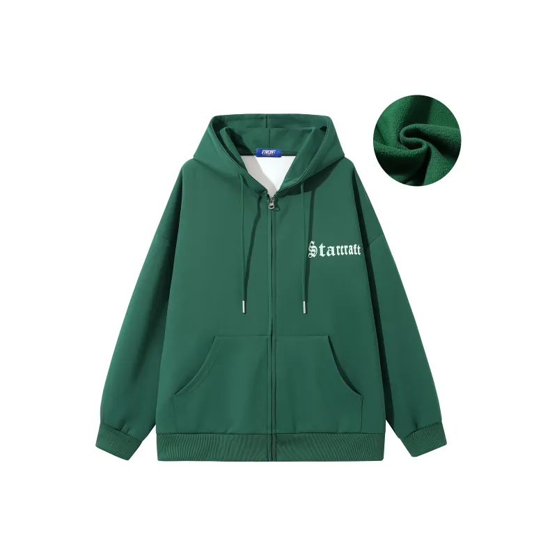 XINGJIZHE Casual Cardigan Sweatshirt Unisex-23