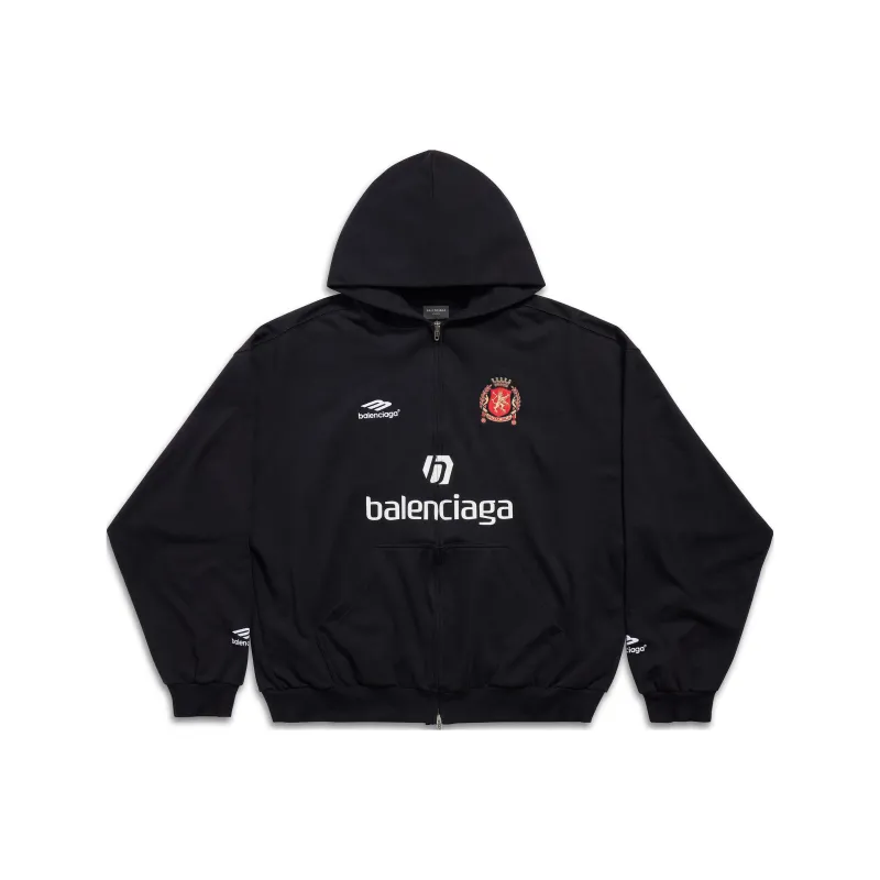 Balenciaga Soccer SS24 Sweatshirt Loose Fit Style Unisex-4