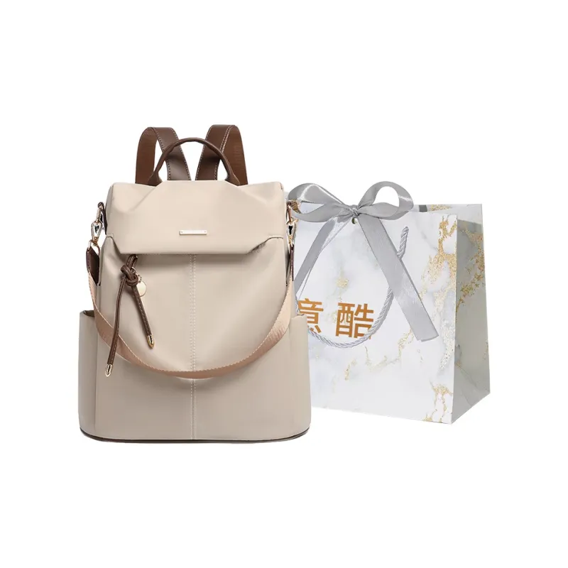 Cool Oxford Backpack Regular Women's Multicolor-3