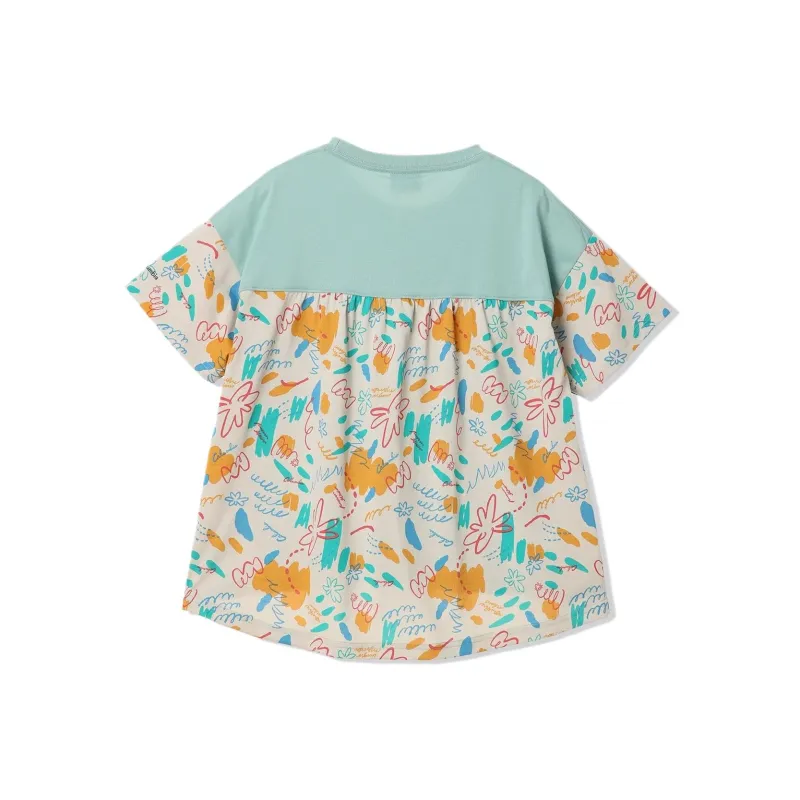 Columbia Regular T Shirt Women's Aqua Blue-1