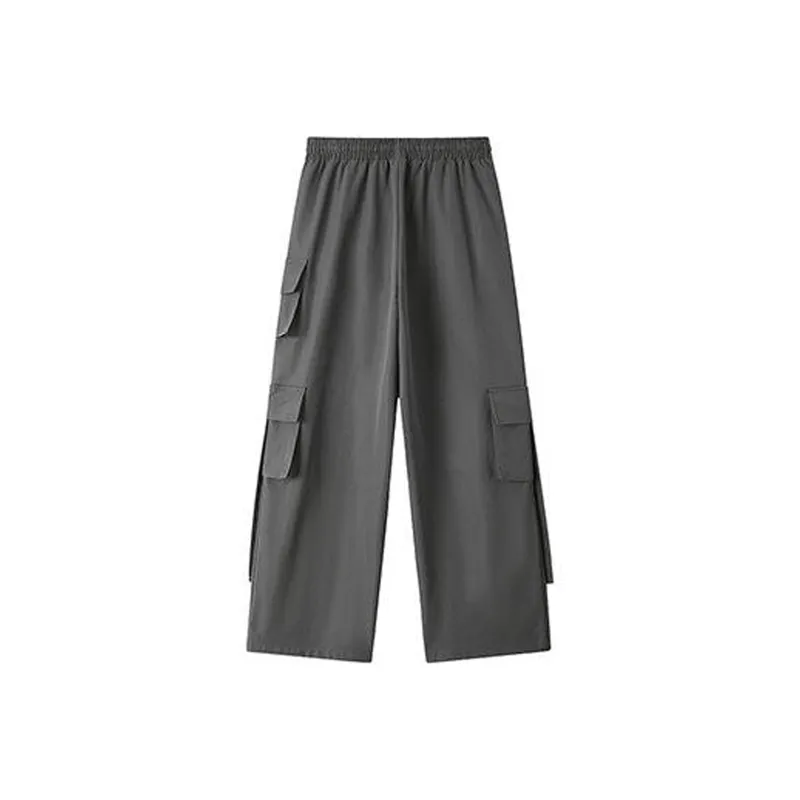 WARNING LIGHT Casual Pants Unisex-5