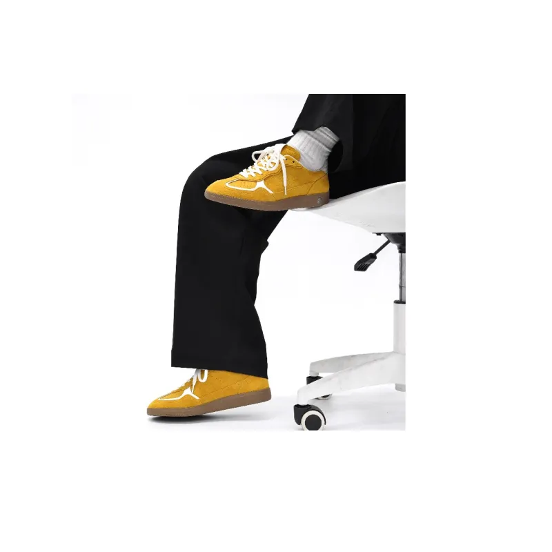 XIE SHE Non slip Lightweight Low Top Skateboard Shoes Men's-3