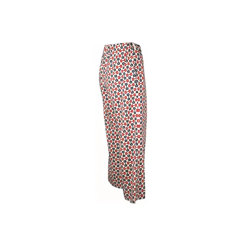 GUCCI Casual Pants Women's White-2