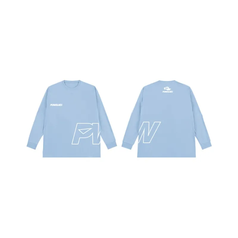Powolves T Shirts Unisex-12