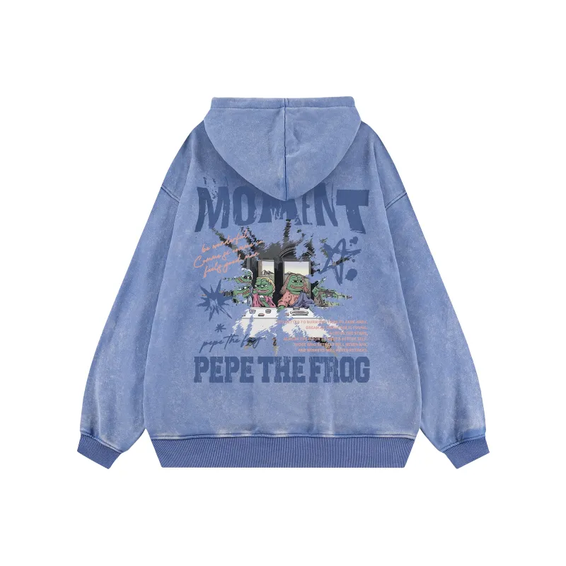 Pepe The Frog Sweatshirt Unisex-16
