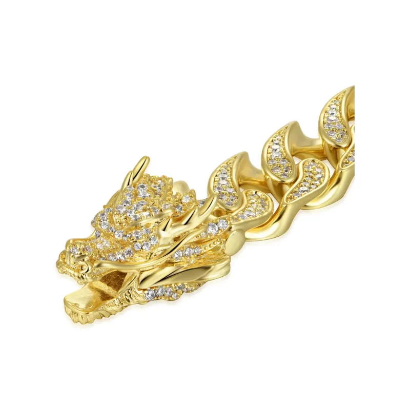 APORRO Dragon 2.0 Series Zircon Bracelets Unisex-5