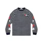Navy Blue Stripes