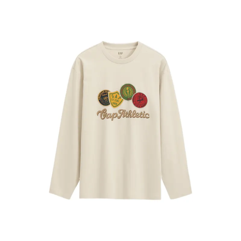 GAP Fall And Winter T Shirt Unisex-0