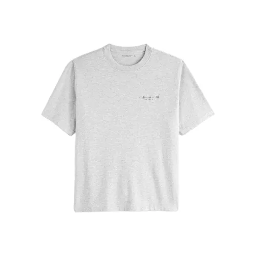 Abercrombie＆Fitch T Shirt Men's Gray
