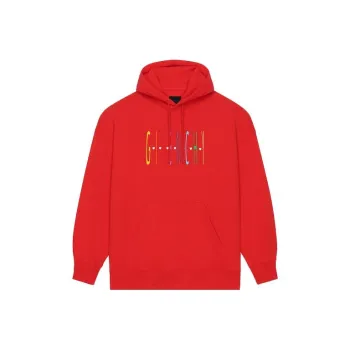GIVENCHY SS23 Sweatshirt Men's Red