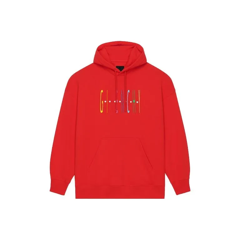 GIVENCHY SS23 Sweatshirt Men's Red-0