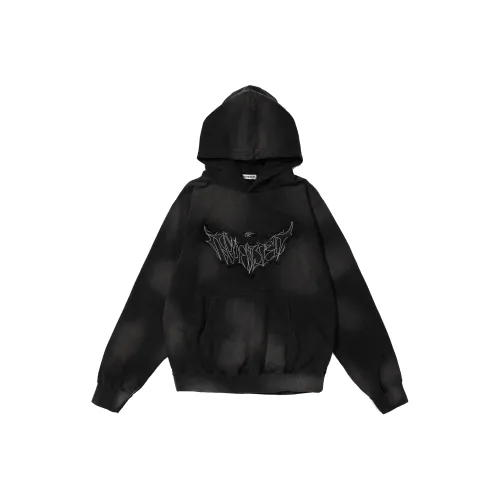 이고 패치 EGO FETCH X INNERESCT CO 브랜드 블랙 남녀공용 맨투맨