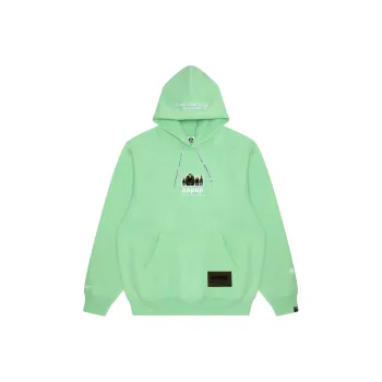 Aape Logo print Drawstring Hoodie