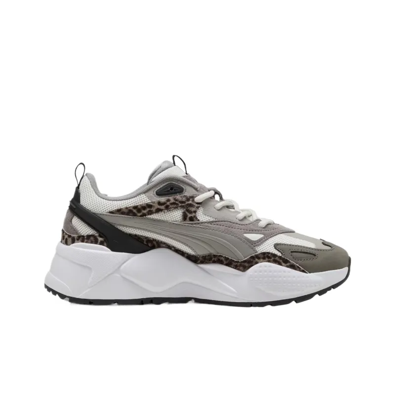 PUMA RS X³ Low Top Training Shoes Unisex Steam Gray-1