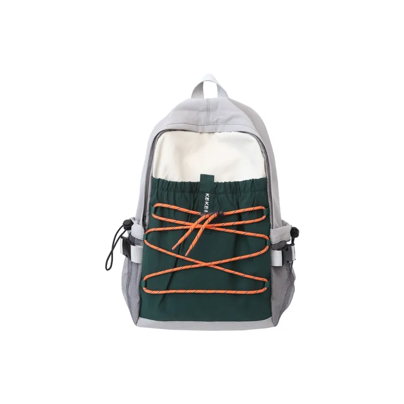 XIANGSU Nylon Backpack Unisex Multicolor-10