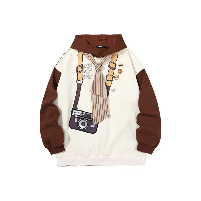 GENANX Sweatshirts Unisex-5