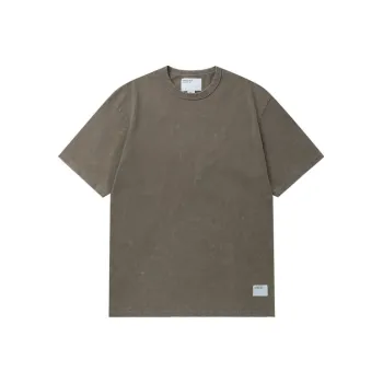 Carhartt WIP FW24 T Shirt Men's Gray
