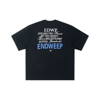 ENDWEEP Short Sleeved T Shirts Unisex