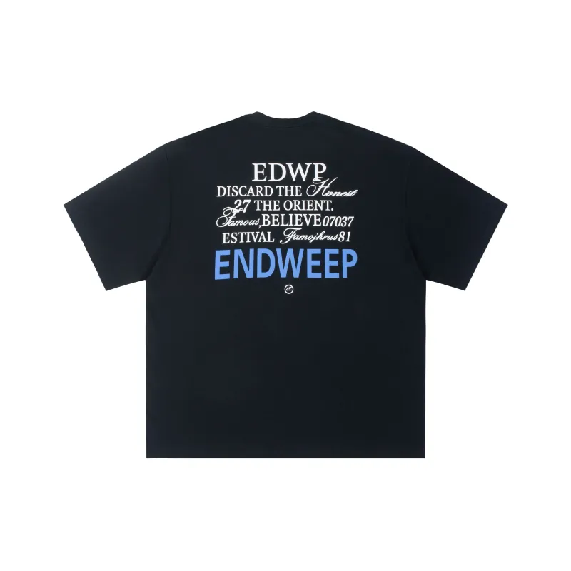 ENDWEEP Short Sleeved T Shirts Unisex-4