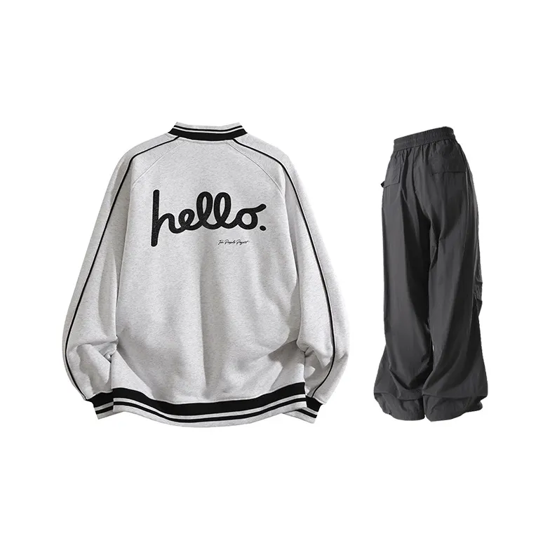 FAX FOR FMACM Casual Sportswear Unisex-5