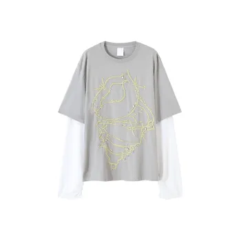 CONP T Shirts Unisex Light Gray
