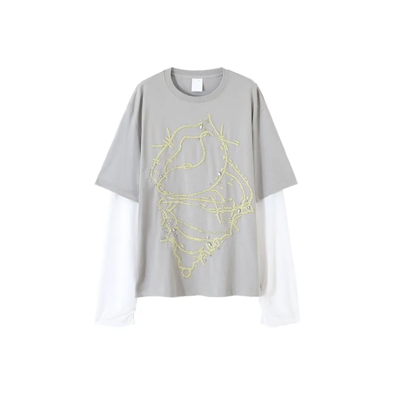 CONP T Shirts Unisex Light Gray-0