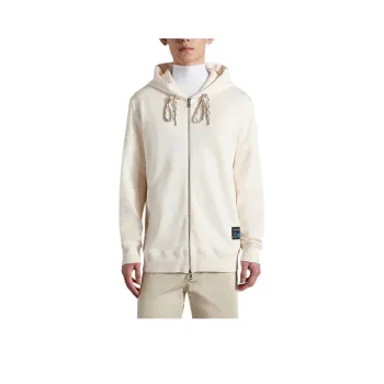 Moncler Sweatshirts Men Optical White