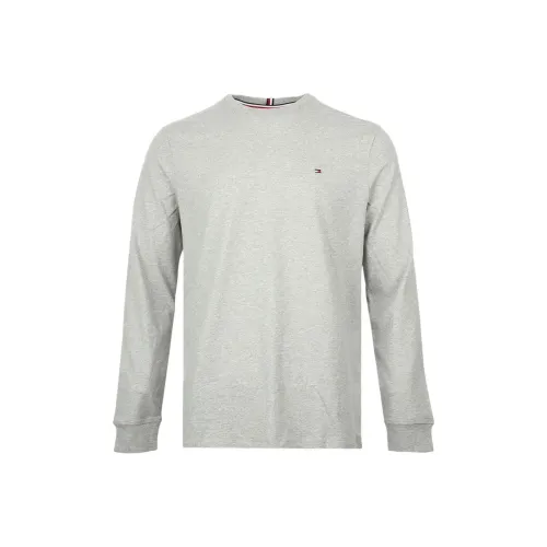 Tommy Hilfiger T Shirt Men's Gray