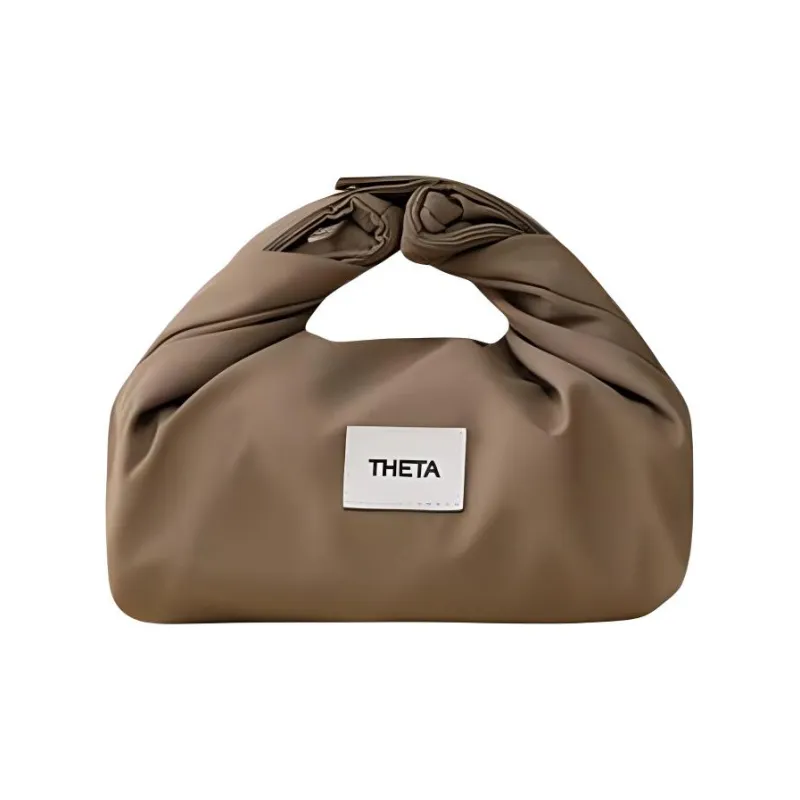 Boniu Taffeta Velour Handbag Regular Unisex Multicolor-1