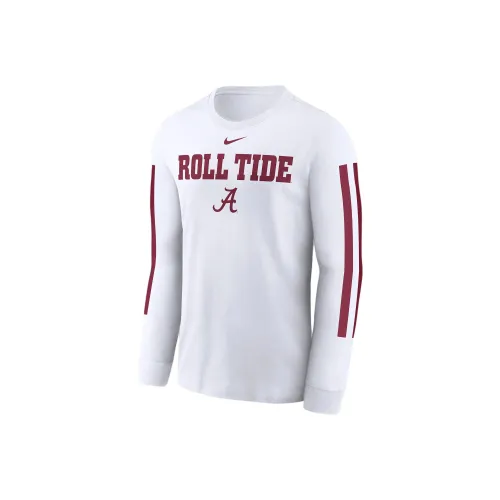 Nike Alabama Crimson Tide Local Spirit Slogan Men's Nike College Long Sleeve T Shirt