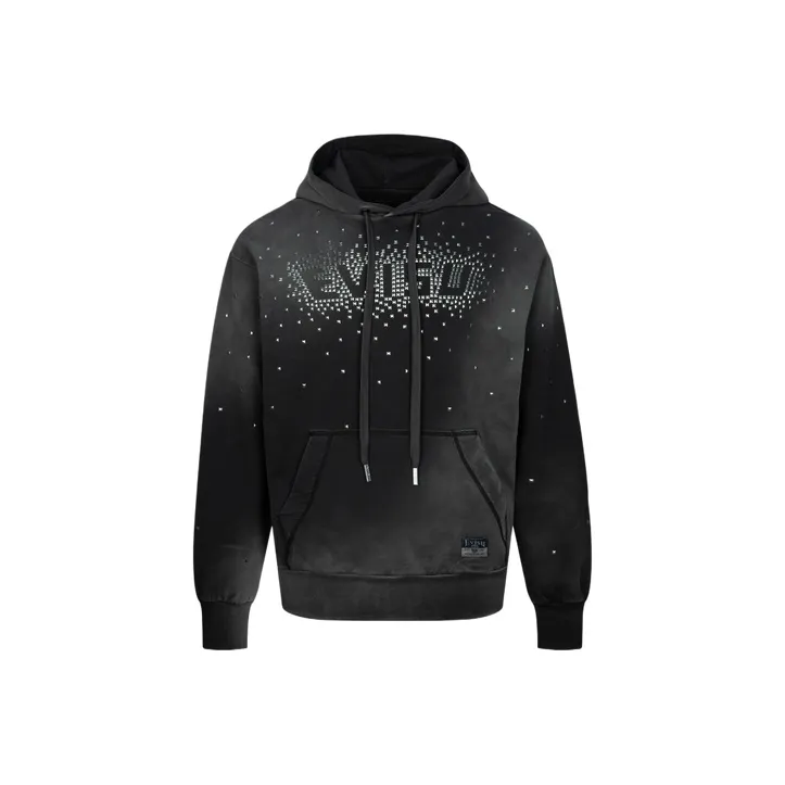 EVISU Sweatshirts Men Black-0