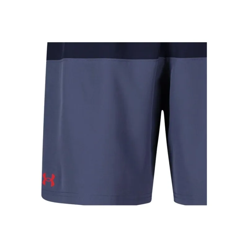Under Armour UA Harbour Heritage Swimming Shorts Men's Gray-3