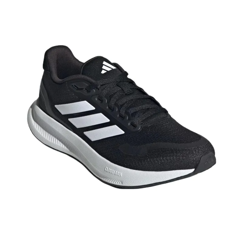 Adidas Runfalcon 5 Wide Core Black Cloud White Women's-3