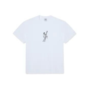POLAR SKATE CO I'm Dane T Shirt Unisex White