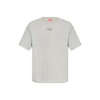 DIESEL T Boxt S5 Logo Plaque T Shirt