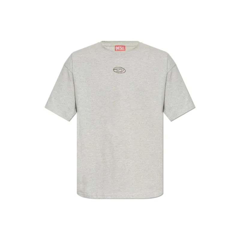 DIESEL T Boxt S5 Logo Plaque T Shirt-0