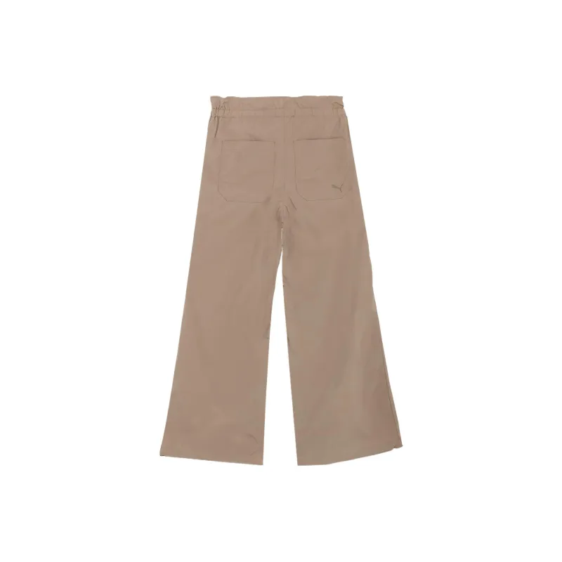 PUMA SUMMER PACK Casual Pants Women's Velvet Moss Green-1