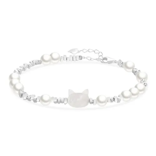 MISS TOOYA S925 Silver Bracelets Women's