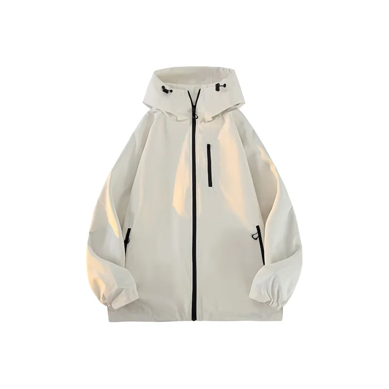 Warrior Huichao Riding The Wind Collection Jackets Coats Unisex Black-11