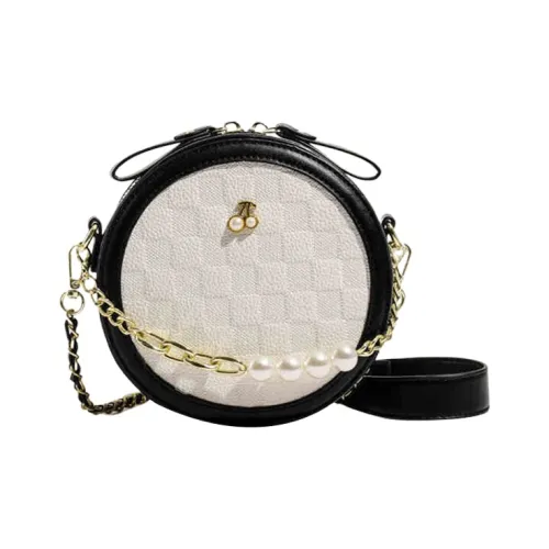Yalu PU One Shoulder Handbag, Crossbody Bag Women's Black/White/Green/Khaki/Pink