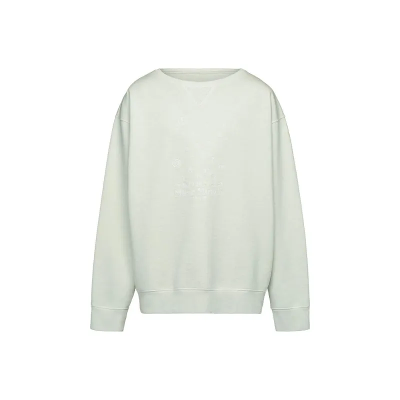 Maison Margiela Numeric Logo Sweatshirt-0