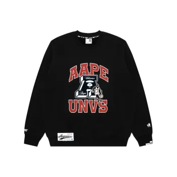 Aape Sweatshirts Men Black BKX