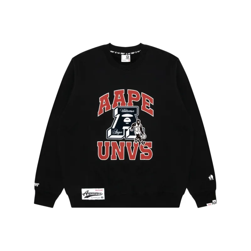 Aape Sweatshirts Men Black BKX-0