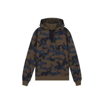 Zzegna Sweatshirts Men Dark Green