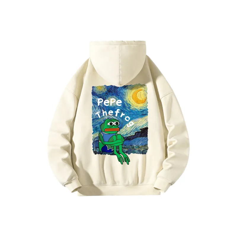 Pepe The Frog Sweatshirt Unisex-8