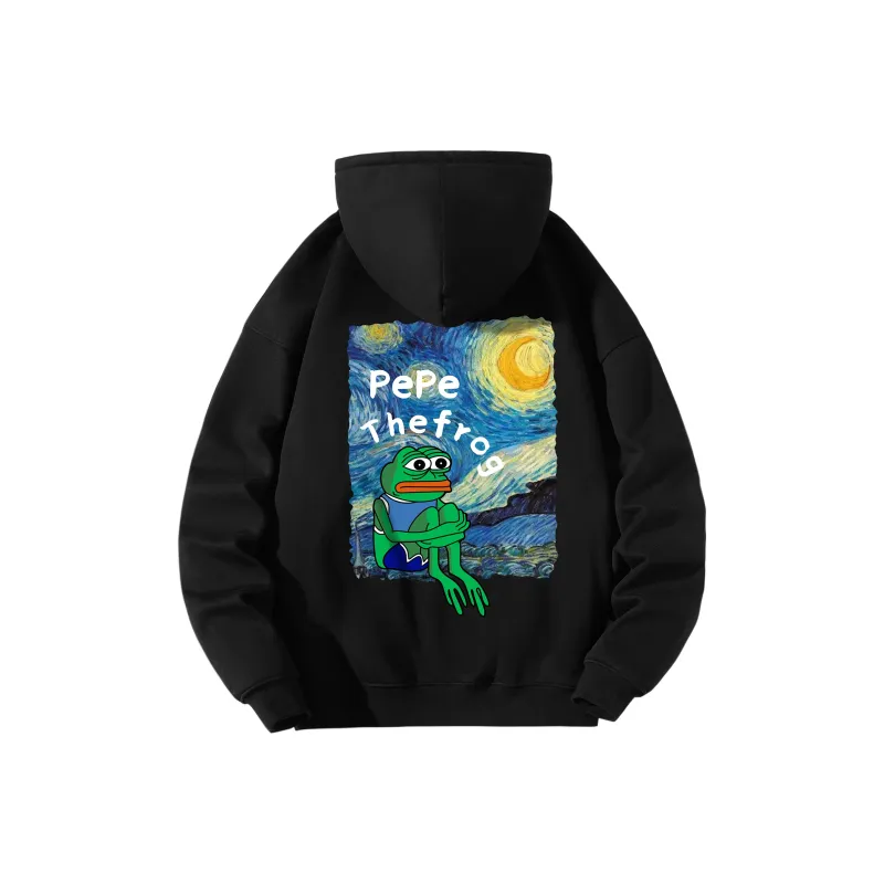 Pepe The Frog Sweatshirt Unisex-4