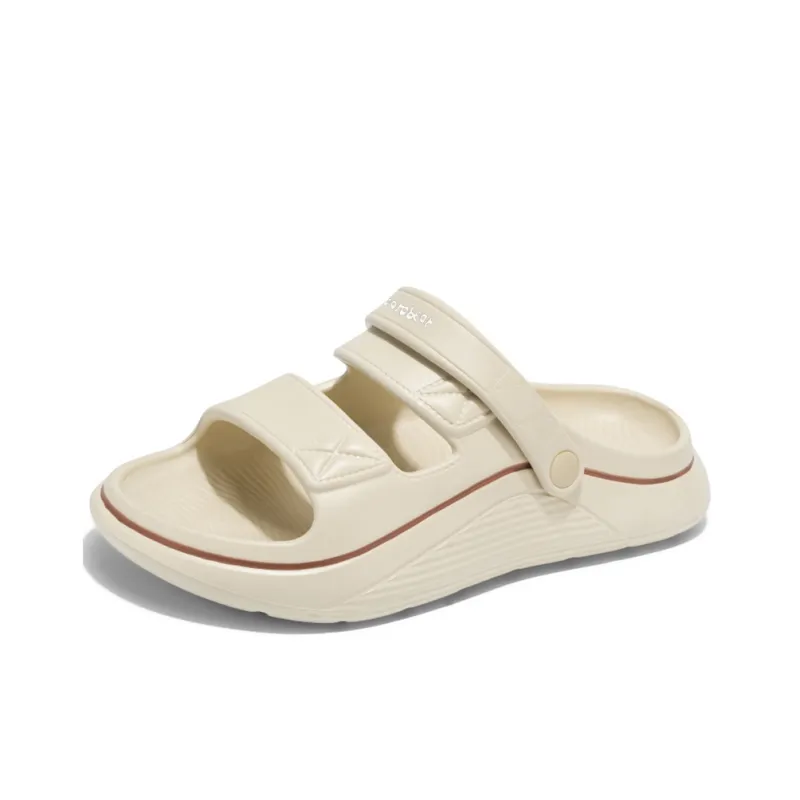 Budding Bear Beach Sandals Unisex-1